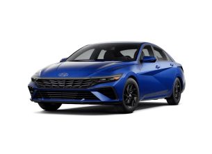 2025 Hyundai Elantra Hybrid Blue 2025 Hyundai Elantra Hybrid Blue